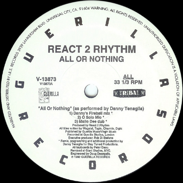 All Or Nothing