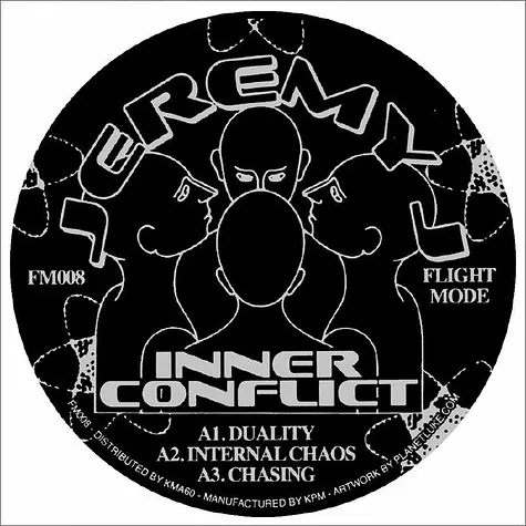 Jeremy J - Inner Conflict | Flight Mode (FM008) - main Jeremy J - Inner Conflict | Flight Mode (FM008) - main
