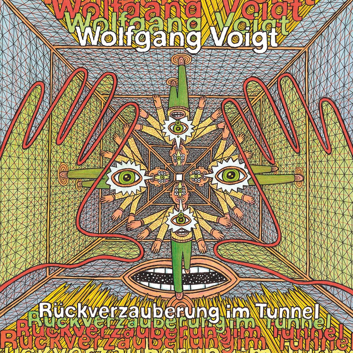 Wolfgang Voigt - Rückverzauberung Im Tunnel | Astral Industries (AI-40) - main Wolfgang Voigt - Rückverzauberung Im Tunnel | Astral Industries (AI-40) - main