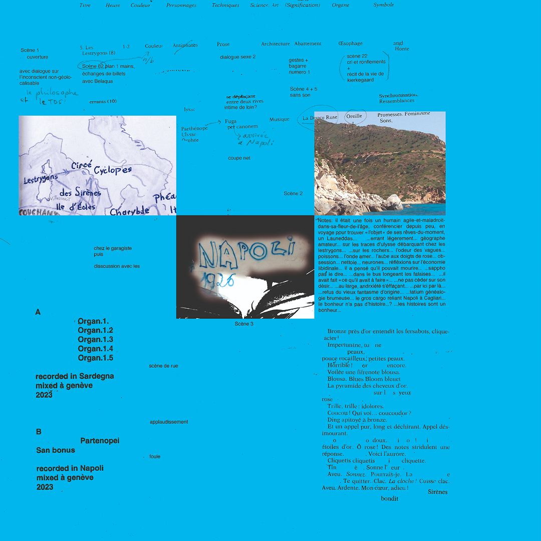 Androo - Scénario pour un album | Poly Dance Theatre (POL010) - 2