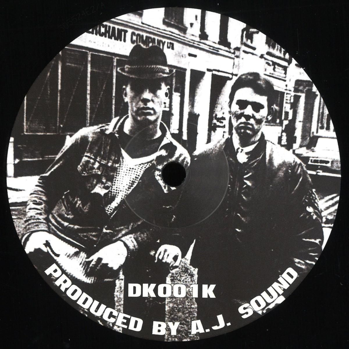 AJ Sound - The Block E.P. | Decoy Records (DK 00 1 K)