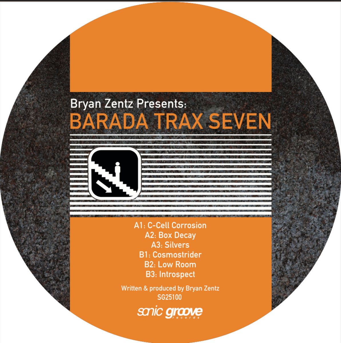 Bryan Zentz - Barada Trax Seven | Sonic Groove (SG25100) - main Bryan Zentz - Barada Trax Seven | Sonic Groove (SG25100) - main