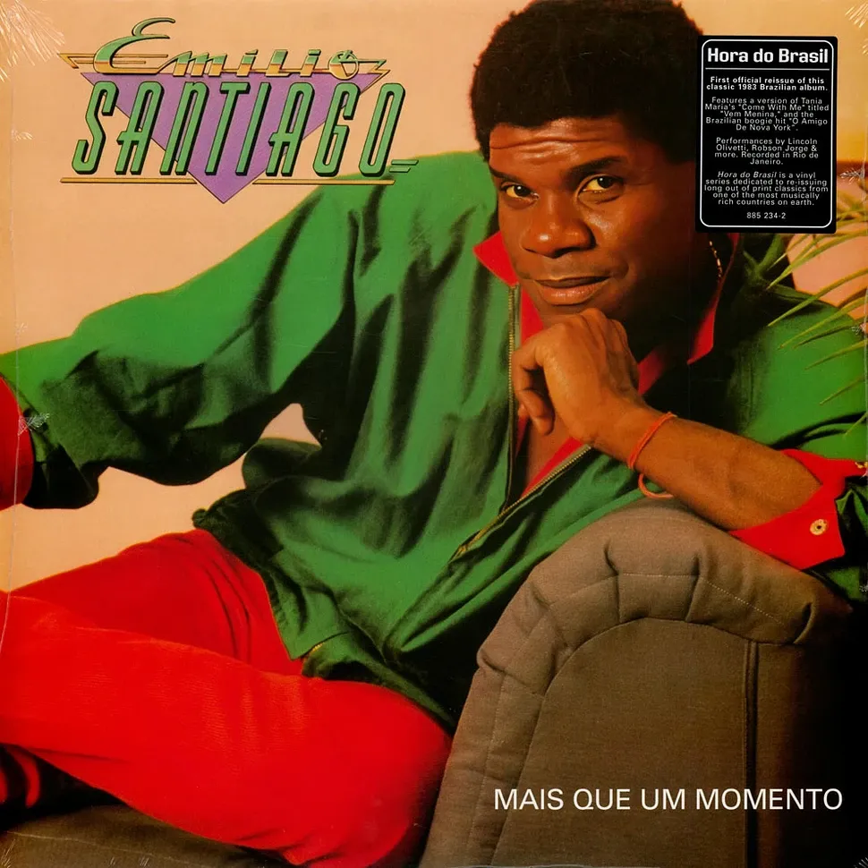 Emilio Santiago - Mais Que Um Momento | Universal Music (885 234-2) - main Emilio Santiago - Mais Que Um Momento | Universal Music (885 234-2) - main