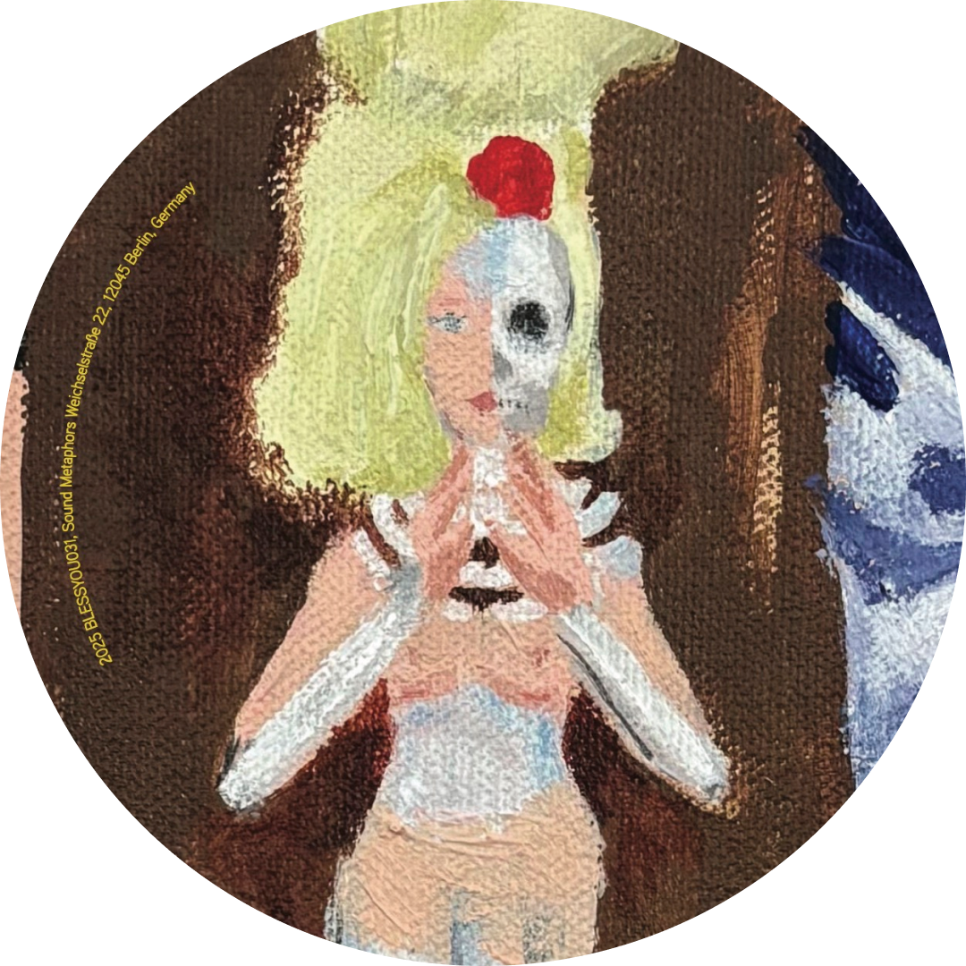 Jonathan Kusuma - Bank The Drums EP | Bless You (BLESSYOU031) - 2 Jonathan Kusuma - Bank The Drums EP | Bless You (BLESSYOU031) - 2