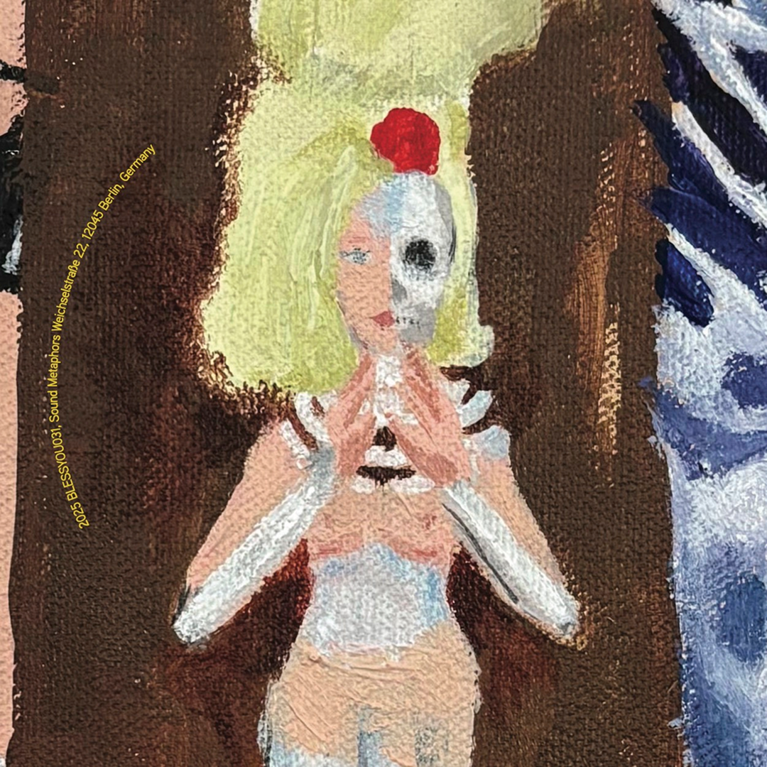 Jonathan Kusuma - Bank The Drums EP | Bless You (BLESSYOU031) - 4 Jonathan Kusuma - Bank The Drums EP | Bless You (BLESSYOU031) - 4