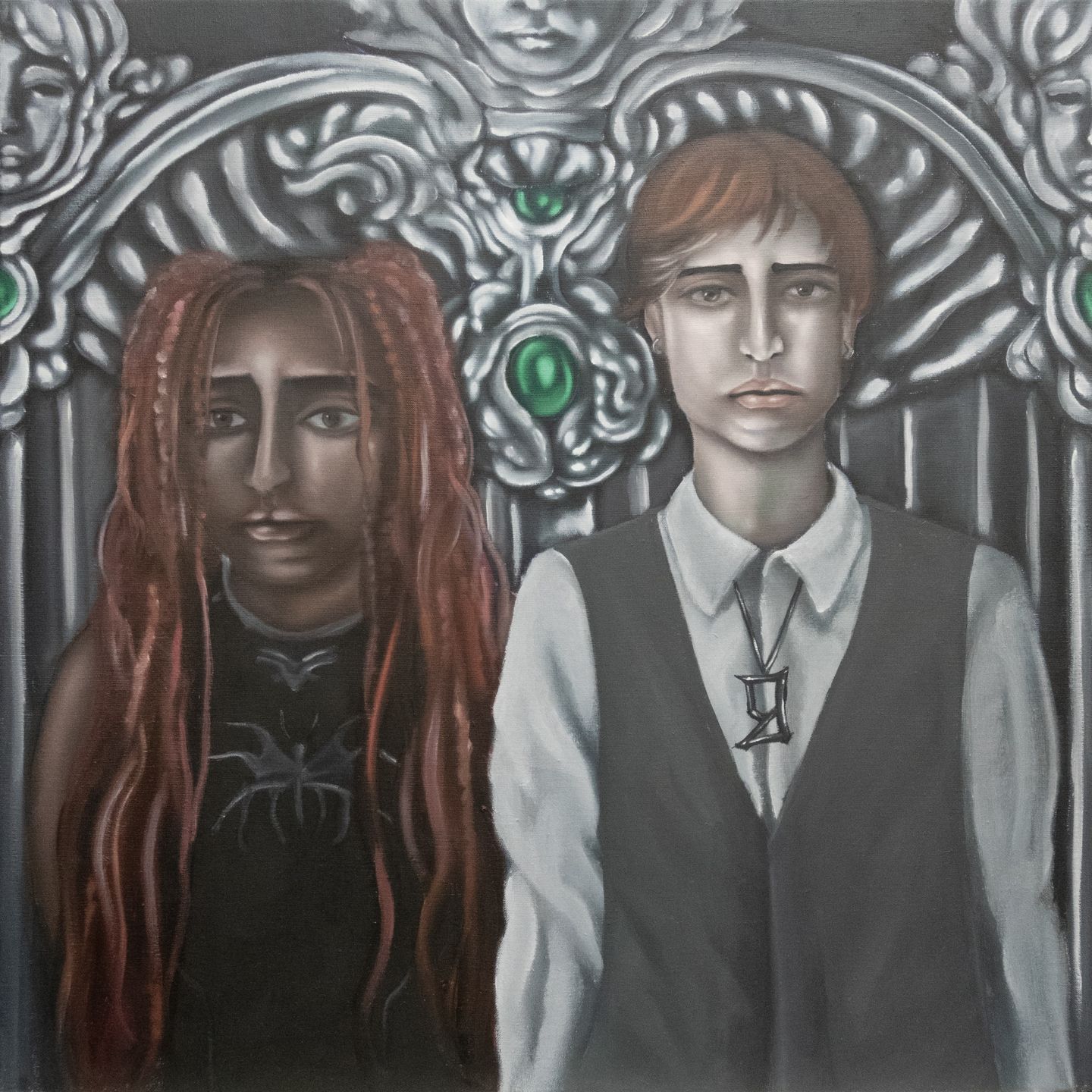 The Evil B-Side Twins - Relentless Spirit | Evil B-Side Twins Rekords (ETR001) - main