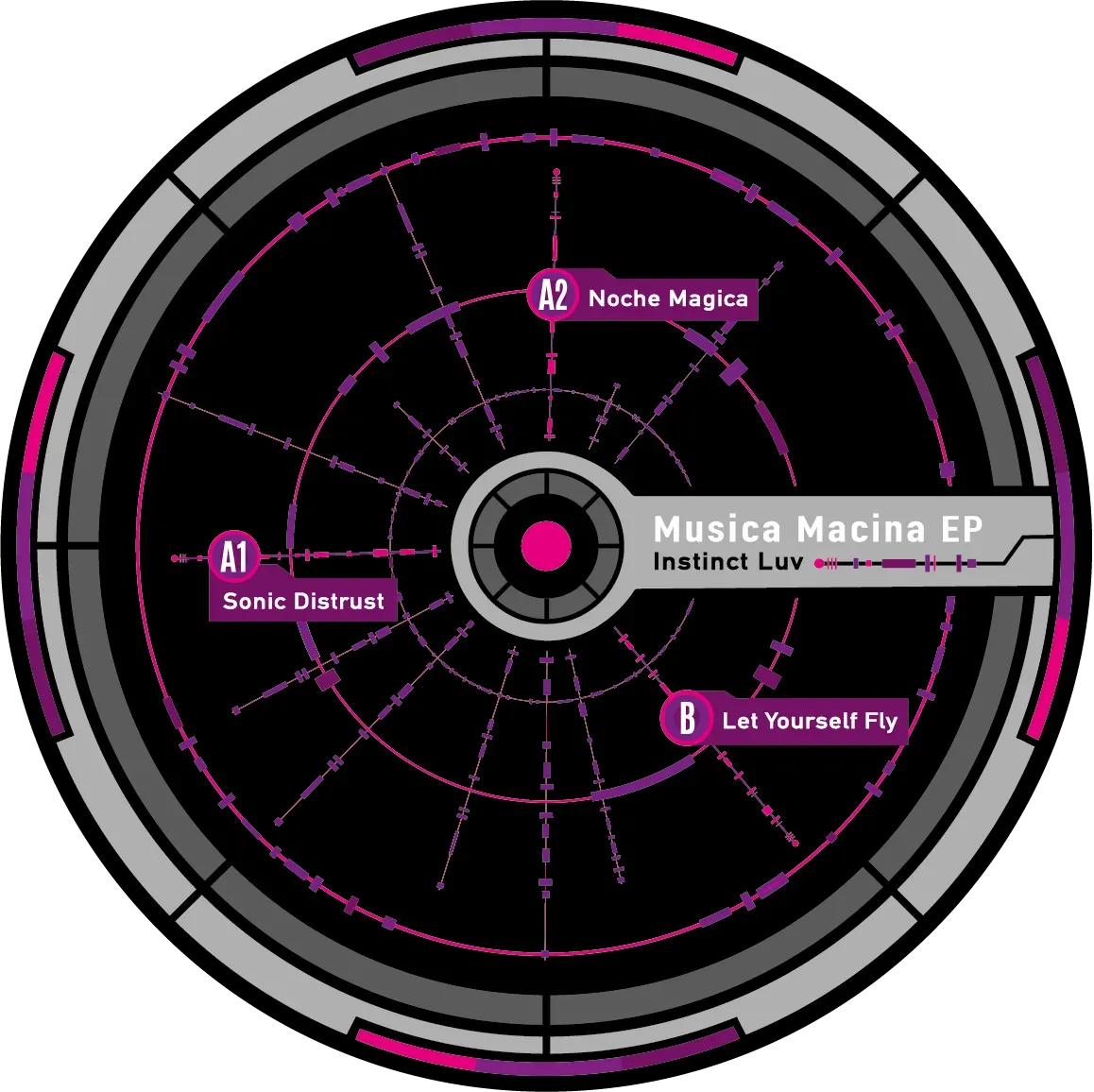 Instinct Luv - Musica Macina EP | O.C.D. (OCD013) - main Instinct Luv - Musica Macina EP | O.C.D. (OCD013) - main