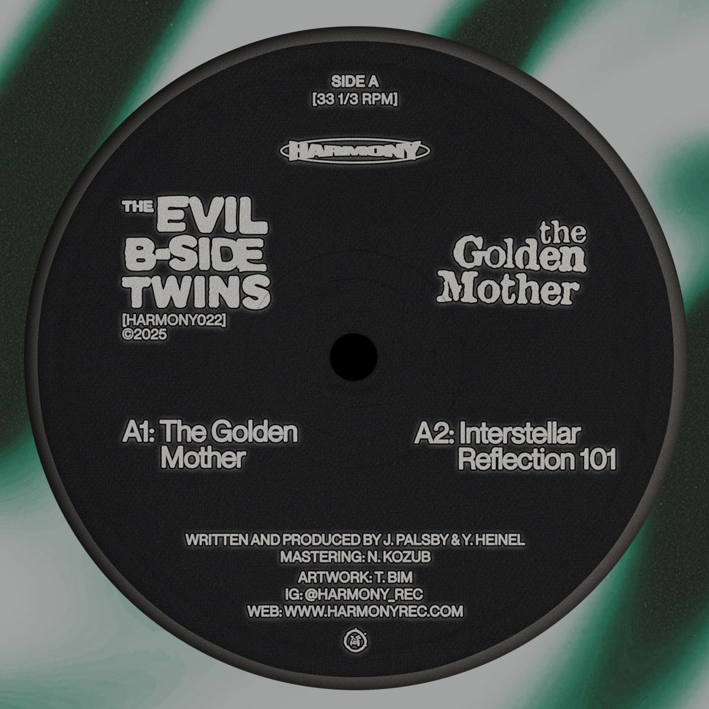 The Evil B-Side Twins - The Golden Mother | Harmony Rec. (HARMONY022) - main