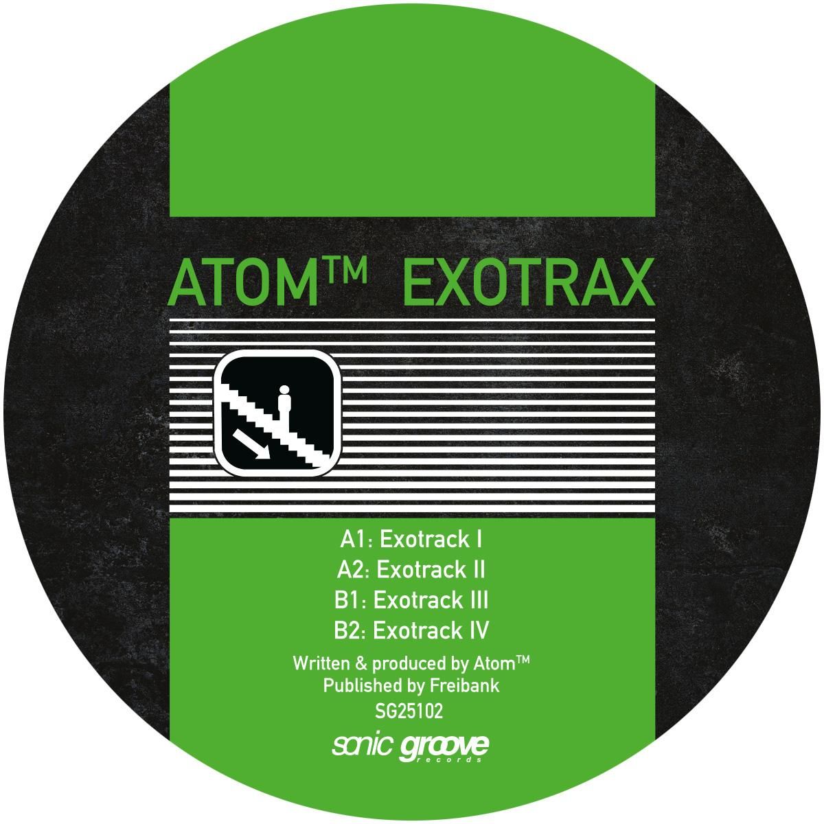 Atom™ - Exotrax | Sonic Groove (SG25102) - 3 Atom™ - Exotrax | Sonic Groove (SG25102) - 3