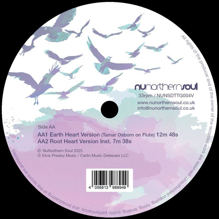 Ben Smith - Dedications To The Greats Four | NuNorthernSoul (NUNSDTTG004V) - main