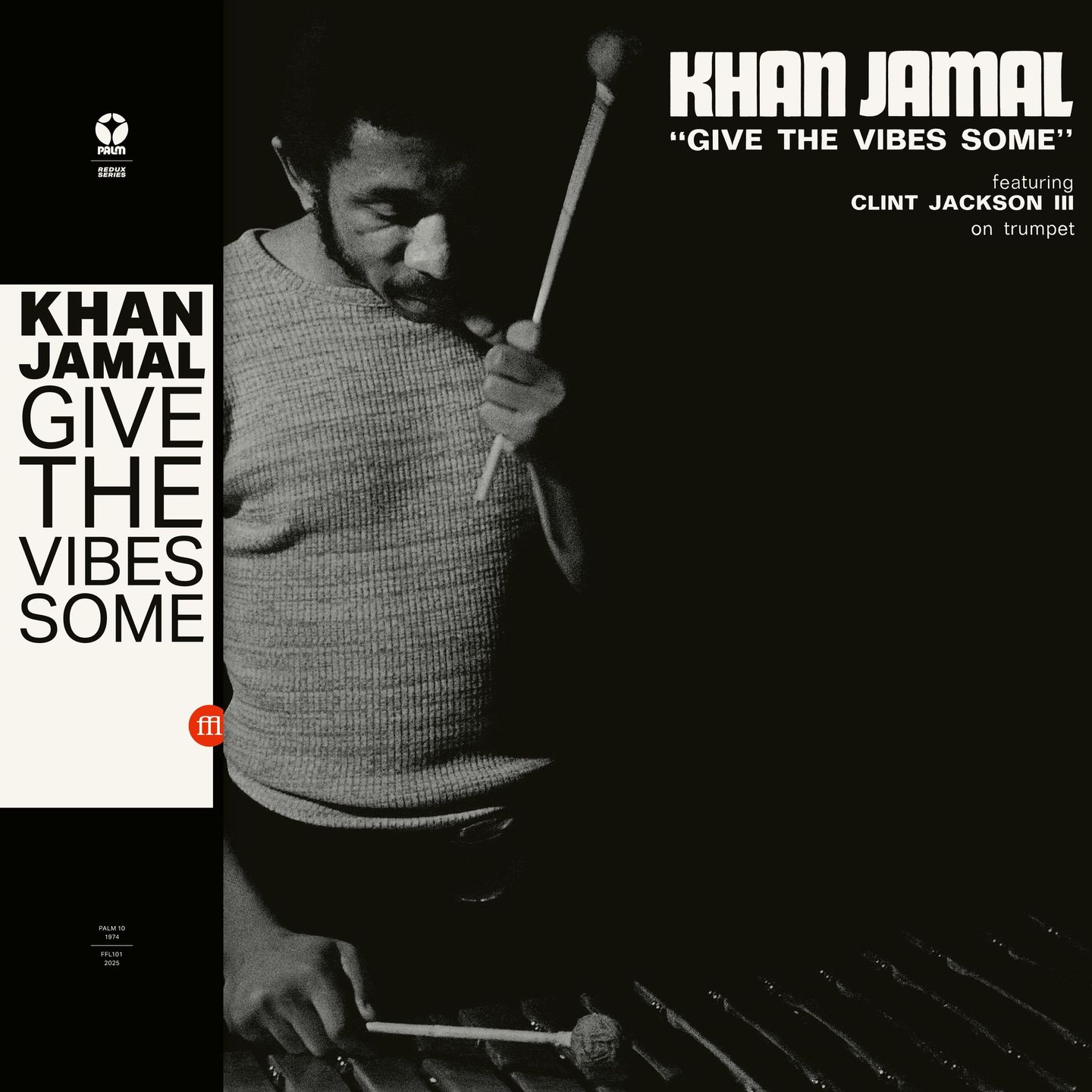 Khan Jamal - Give The Vibes Some | Palm (PALM 10) - main