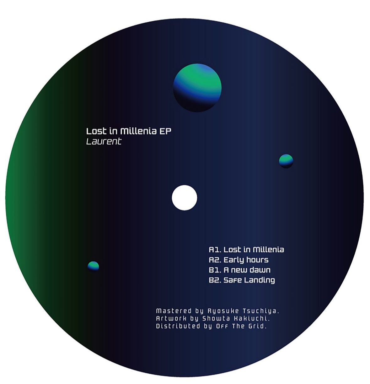 Laurent - Lost in Millennia | State Of Levitation (SOL001)