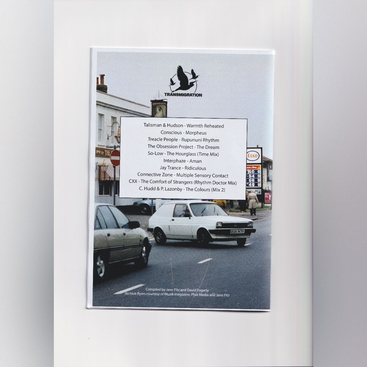 Jane Fitz , David Fogarty - Mysterious Vastness (Pre Order - Shipping 26.01.26) | Transmigration (TM029) - 9