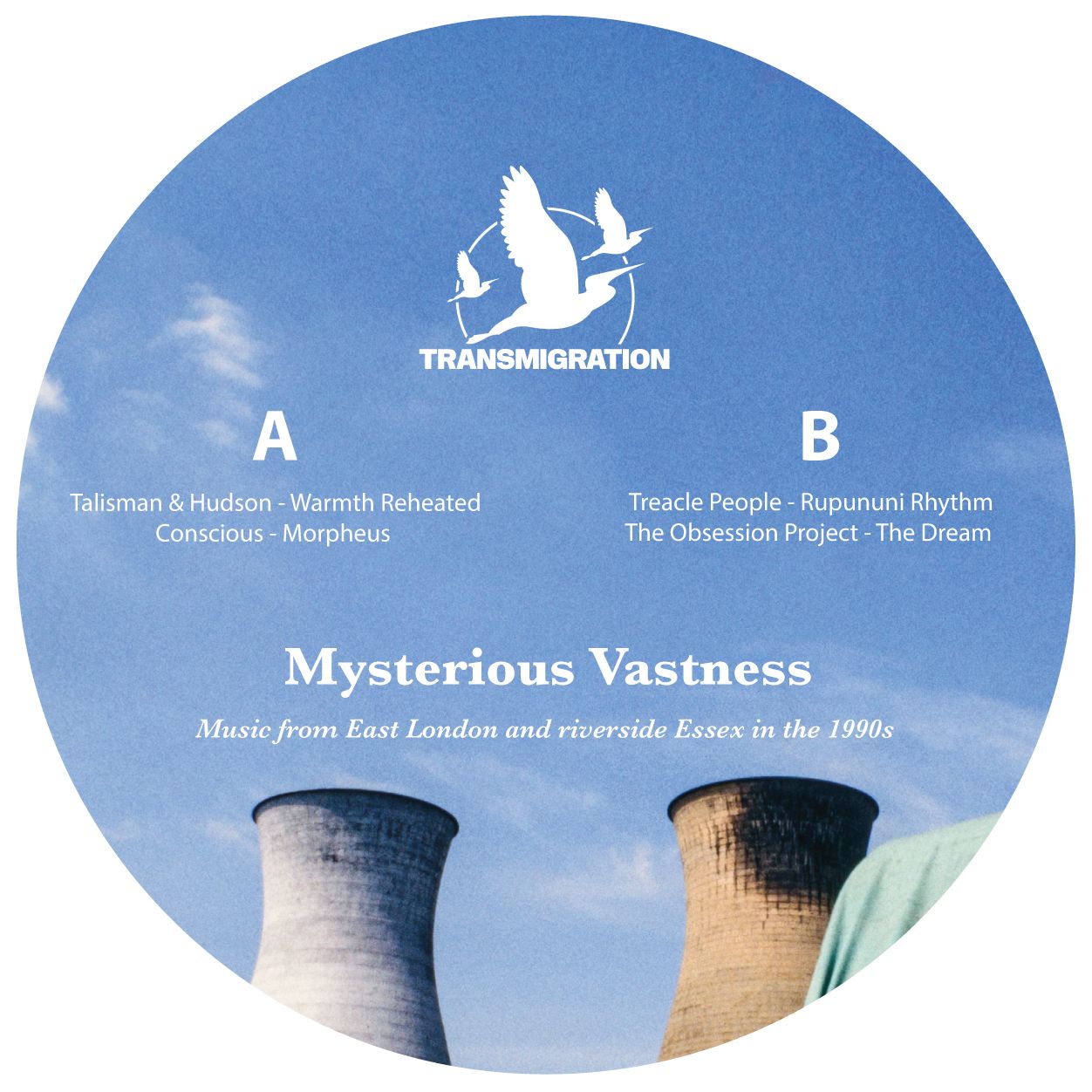 Jane Fitz , David Fogarty - Mysterious Vastness (Pre Order - Shipping 26.01.26) | Transmigration (TM029) - 6