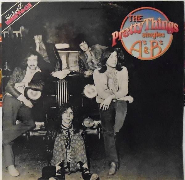 The Pretty Things - The Singles A's & B's | Harvest (SHSM 2022)
