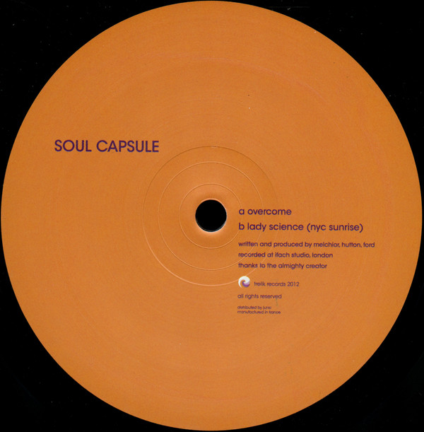 Soul Capsule - Overcome | Trelik (TR/11:11) Soul Capsule - Overcome | Trelik (TR/11:11)