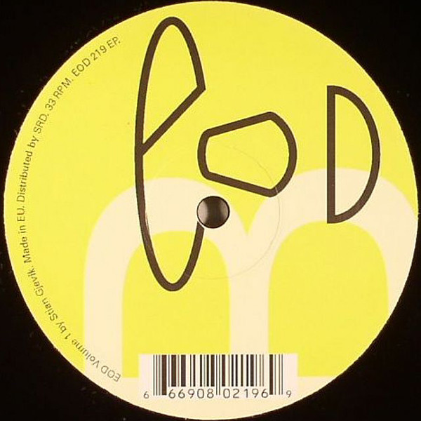 EOD - Volume 1 | Rephlex (EOD 219 EP) - 2