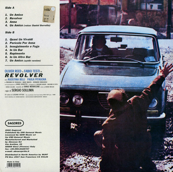Revolver (Original Motion Picture Soundtrack)