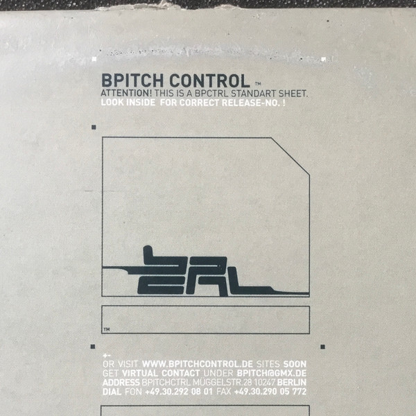Paul dB+ - Friedrichshain | BPitch Control (007) - 5