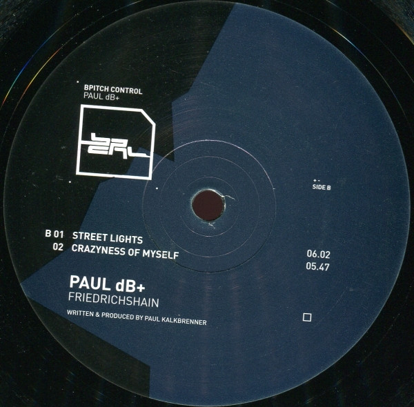 Paul dB+ - Friedrichshain | BPitch Control (007) - 2