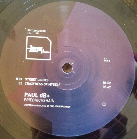 Paul dB+ - Friedrichshain | BPitch Control (007) - 7
