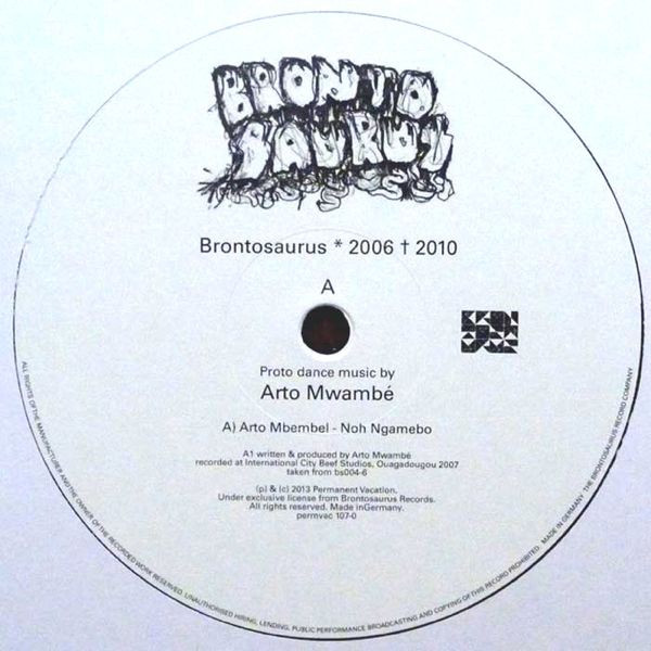 Various - Brontosaurus | Permanent Vacation (PERMVAC 107-1) - 3