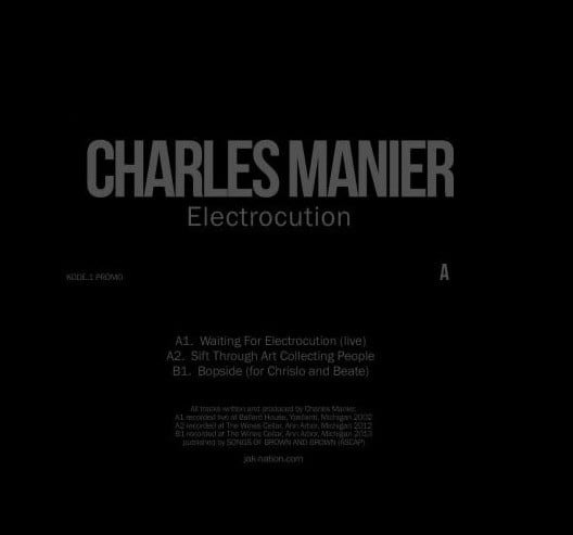 Charles Manier - Electrocution | Kode (KODE 1 PROMO) - main
