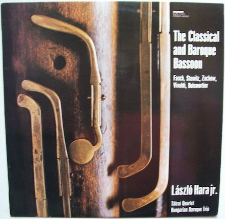 The Classical And Baroque Bassoon
