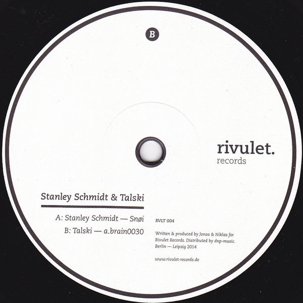Stanley Schmidt & Talski - Split EP | Rivulet Records (RVLT004) - 3 Stanley Schmidt & Talski - Split EP | Rivulet Records (RVLT004) - 3