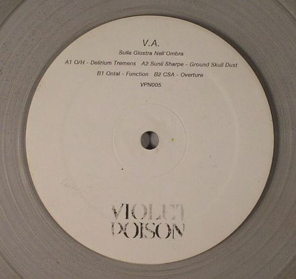 Various - Sulla Giostra Nell'Ombra | Violet Poison (VPN005) - 2 Various - Sulla Giostra Nell'Ombra | Violet Poison (VPN005) - 2