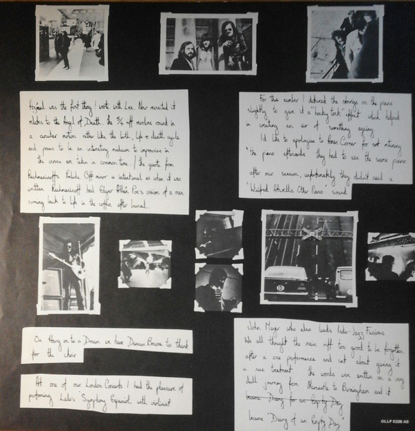 The Nice - Nice | Line/OutLine (OLLP 5238) - 6 The Nice - Nice | Line/OutLine (OLLP 5238) - 6