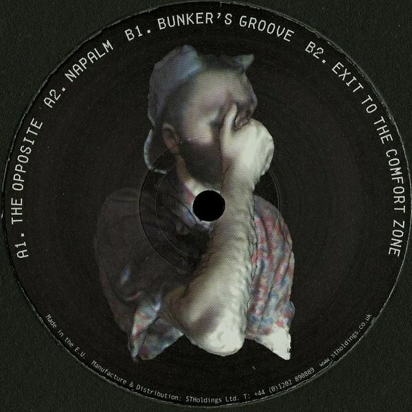 Coni - Comfort Zone E.P. | ClekClekBoom Recordings (CCB12015) - main Coni - Comfort Zone E.P. | ClekClekBoom Recordings (CCB12015) - main