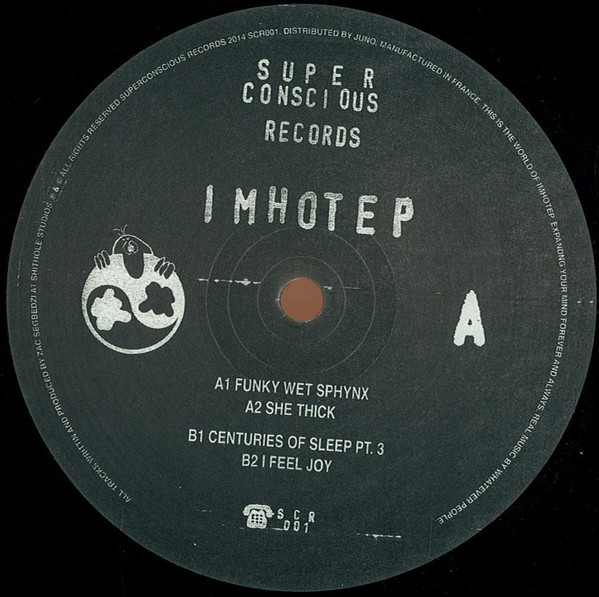 Imhotep - Funky Wet Sphynx | Superconscious Records (SCR001)