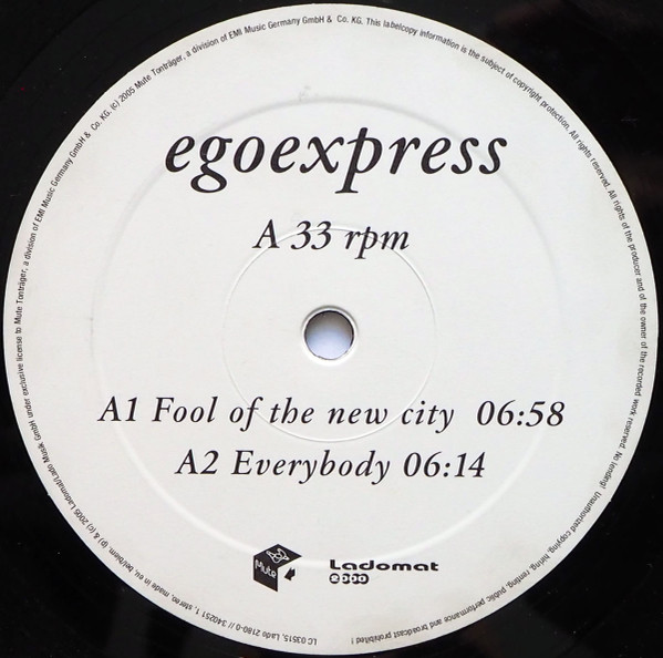 Egoexpress - Everybody | Ladomat 2000 (Lado 2180-0) - 3 Egoexpress - Everybody | Ladomat 2000 (Lado 2180-0) - 3