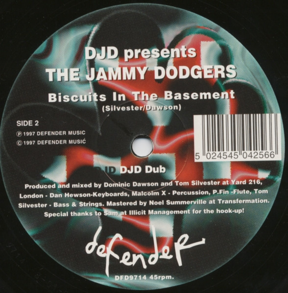 DJD Presents The Jammy Dodgers - Biscuits In The Basement | Defender Music (DFD9714) - 2