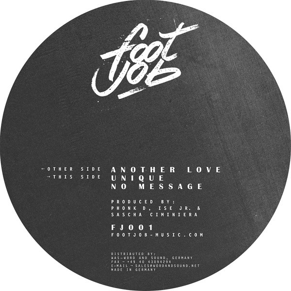 Phonk D , Ise Jr. & Sascha Ciminiera - Footjob 001 | Footjob (FJ001) - 2