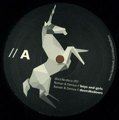 Roman & Deroux , K_Chico - Disconodisco 001 | Disconodisco (DND001)