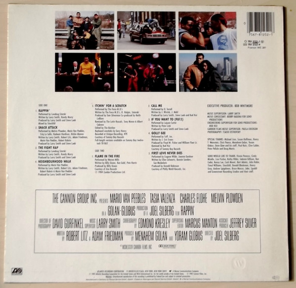 Rappin' (Music From The Original Motion Picture Soundtrack)