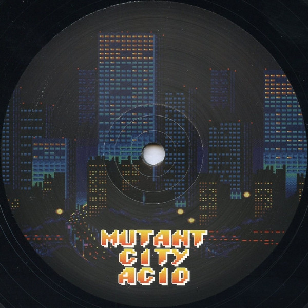 Various - Mutant City Acid | Balkan Vinyl (BV16) - 2