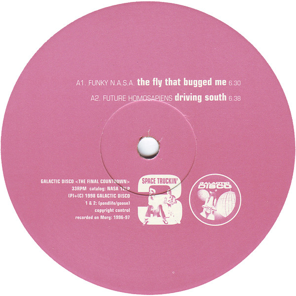 Galactic Disco (The Final Countdown: 1996-1997)