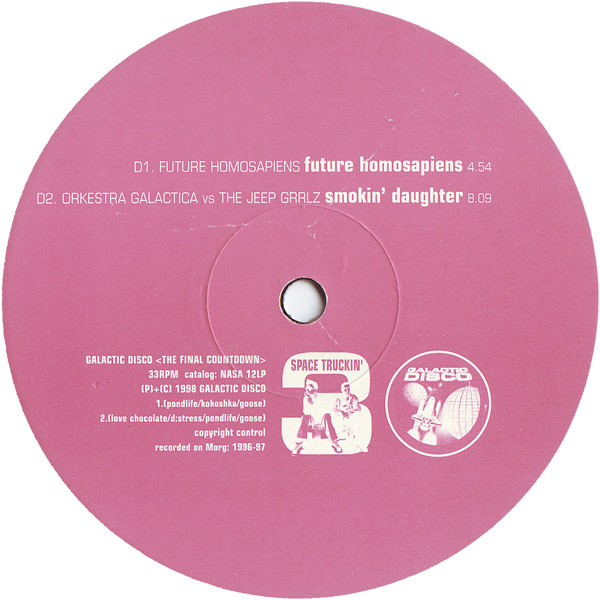 Galactic Disco (The Final Countdown: 1996-1997)