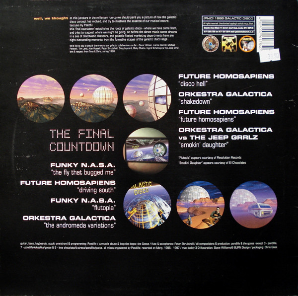 Galactic Disco (The Final Countdown: 1996-1997)