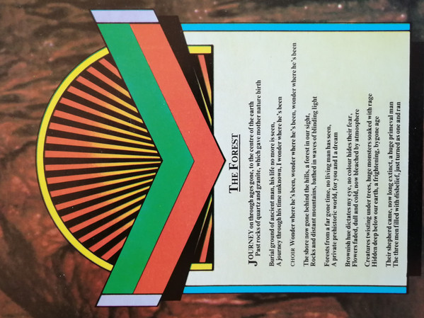 Rick Wakeman - Journey To The Centre Of The Earth | A&M Records (87.745-I) - 23 Rick Wakeman - Journey To The Centre Of The Earth | A&M Records (87.745-I) - 23