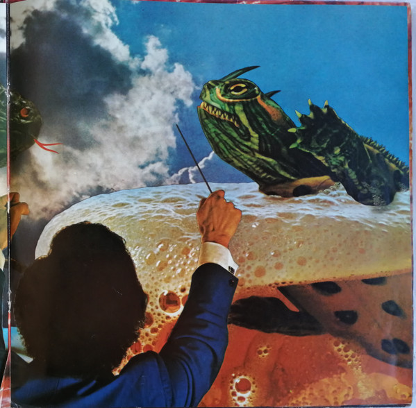 Rick Wakeman - Journey To The Centre Of The Earth | A&M Records (87.745-I) - 9 Rick Wakeman - Journey To The Centre Of The Earth | A&M Records (87.745-I) - 9