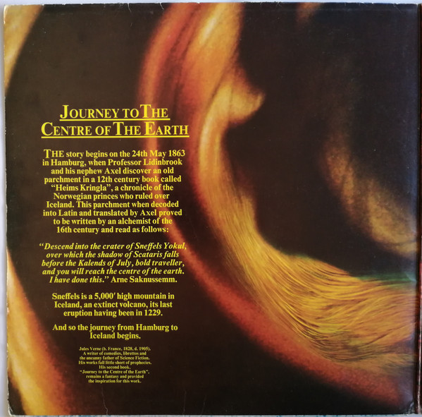 Rick Wakeman - Journey To The Centre Of The Earth | A&M Records (87.745-I) - 2 Rick Wakeman - Journey To The Centre Of The Earth | A&M Records (87.745-I) - 2