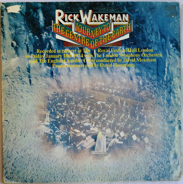 Rick Wakeman - Journey To The Centre Of The Earth | A&M Records (87.745-I) - main Rick Wakeman - Journey To The Centre Of The Earth | A&M Records (87.745-I) - main