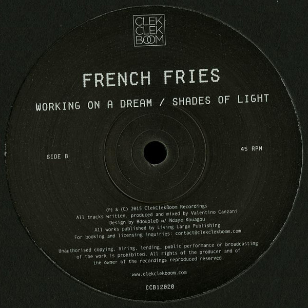 Working On A Dream / Shades of Light