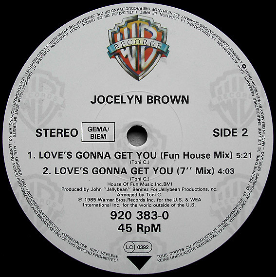 Love's Gonna Get You