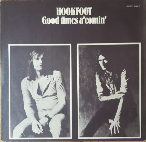 Hookfoot - Good Times A' Comin' | DJM Records (86 064 IT) - 4