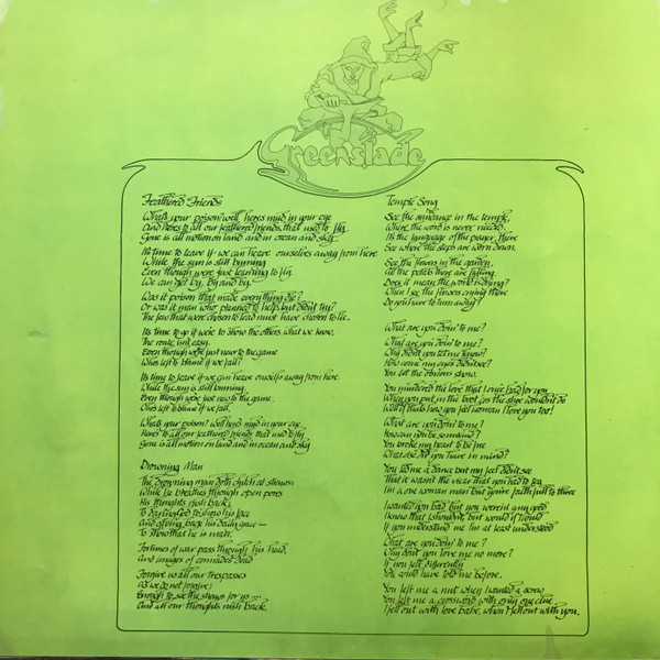 Greenslade - Greenslade | Brain (brain 1027) - 2 Greenslade - Greenslade | Brain (brain 1027) - 2